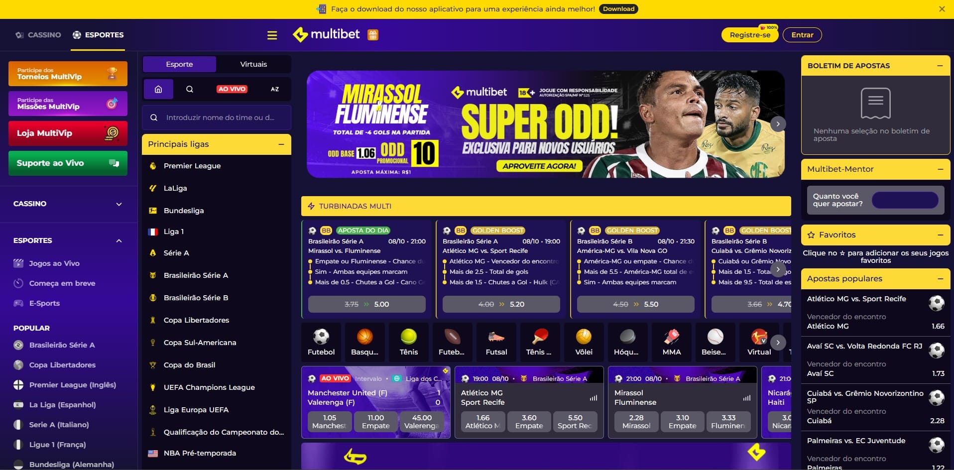 esportes