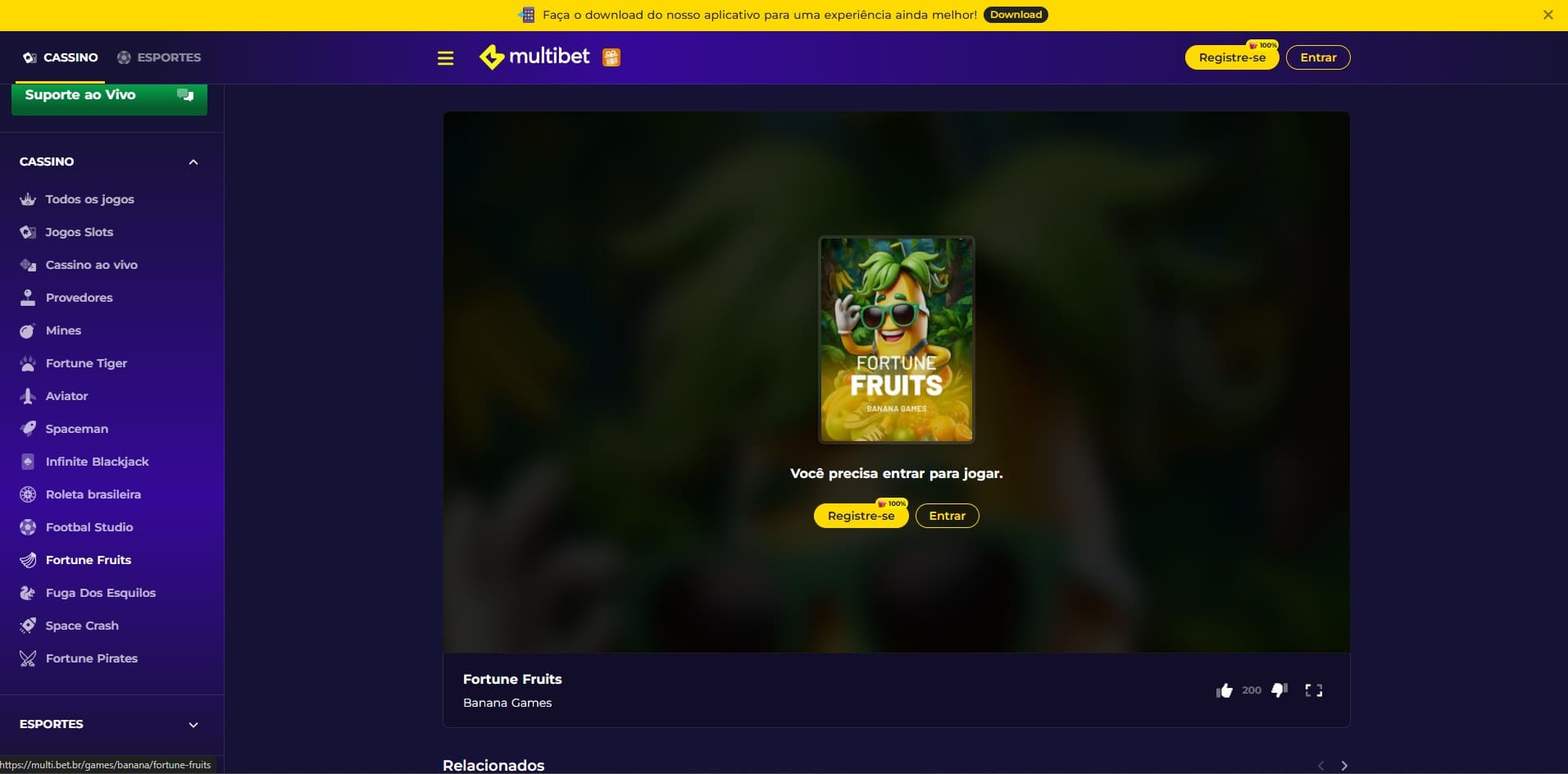 fruits