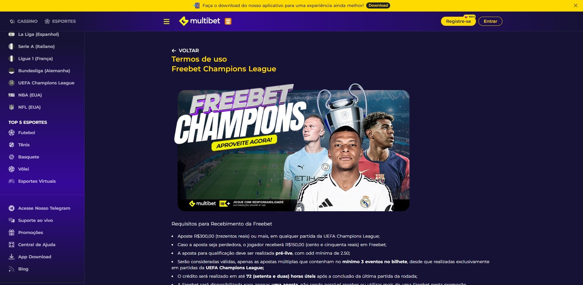 promoção